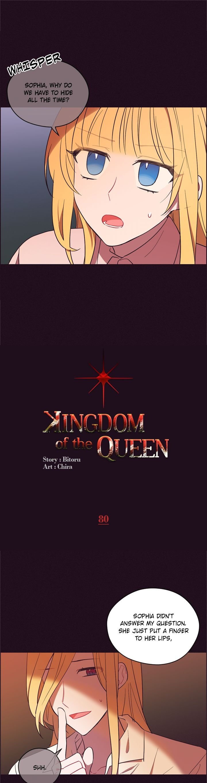 Kingdom of the Queen Chapter 80 2